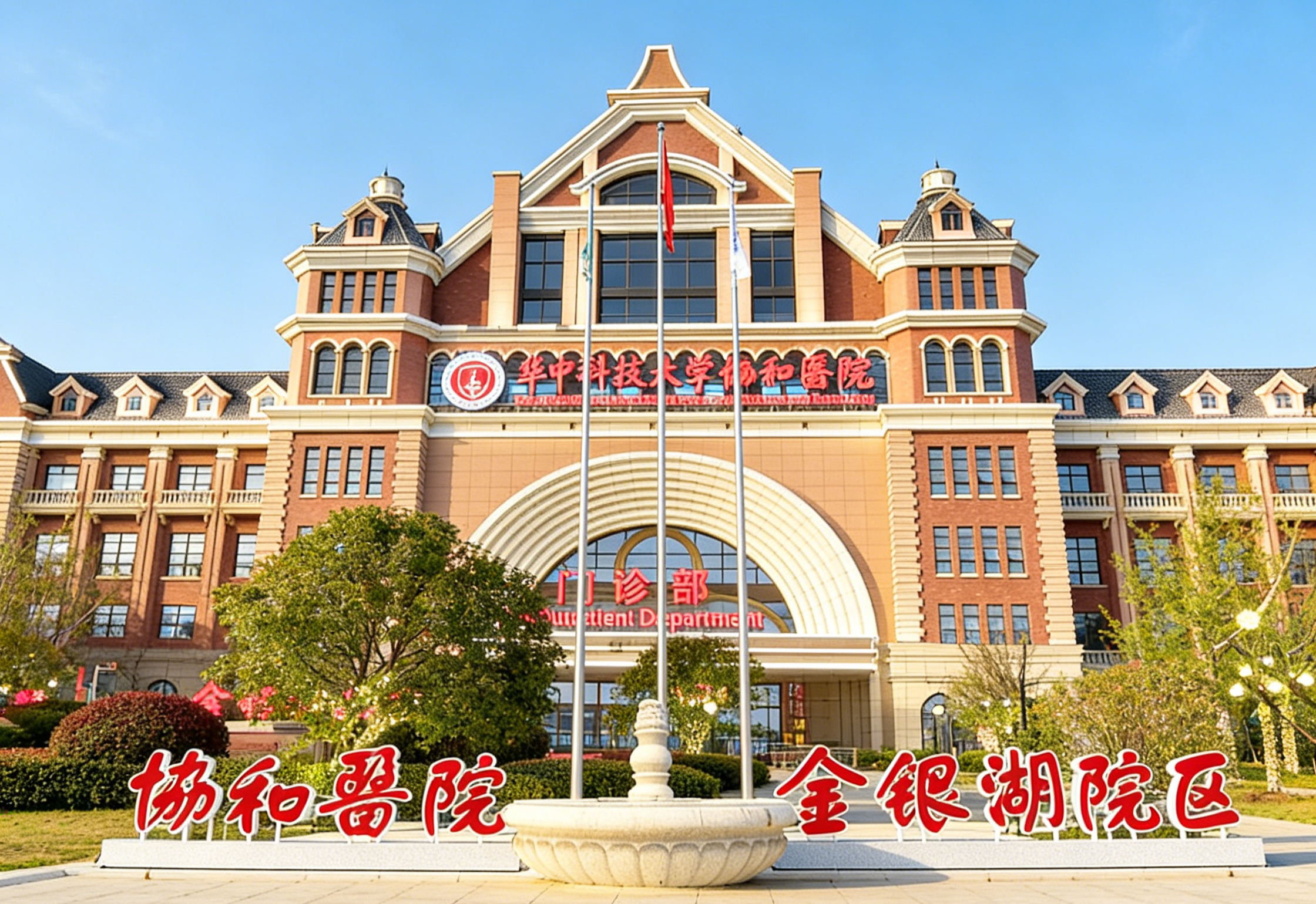 重磅落地：美一医患求助报警系统入驻武汉协和金银湖院区，筑牢平安医院安全防线